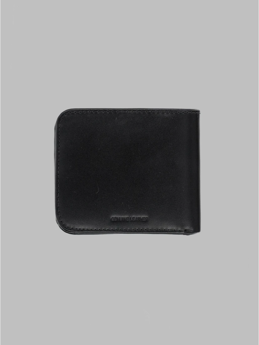 Portafoglio Bifold In Pelle