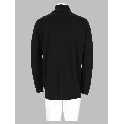 Maglia In Lana Con Zip