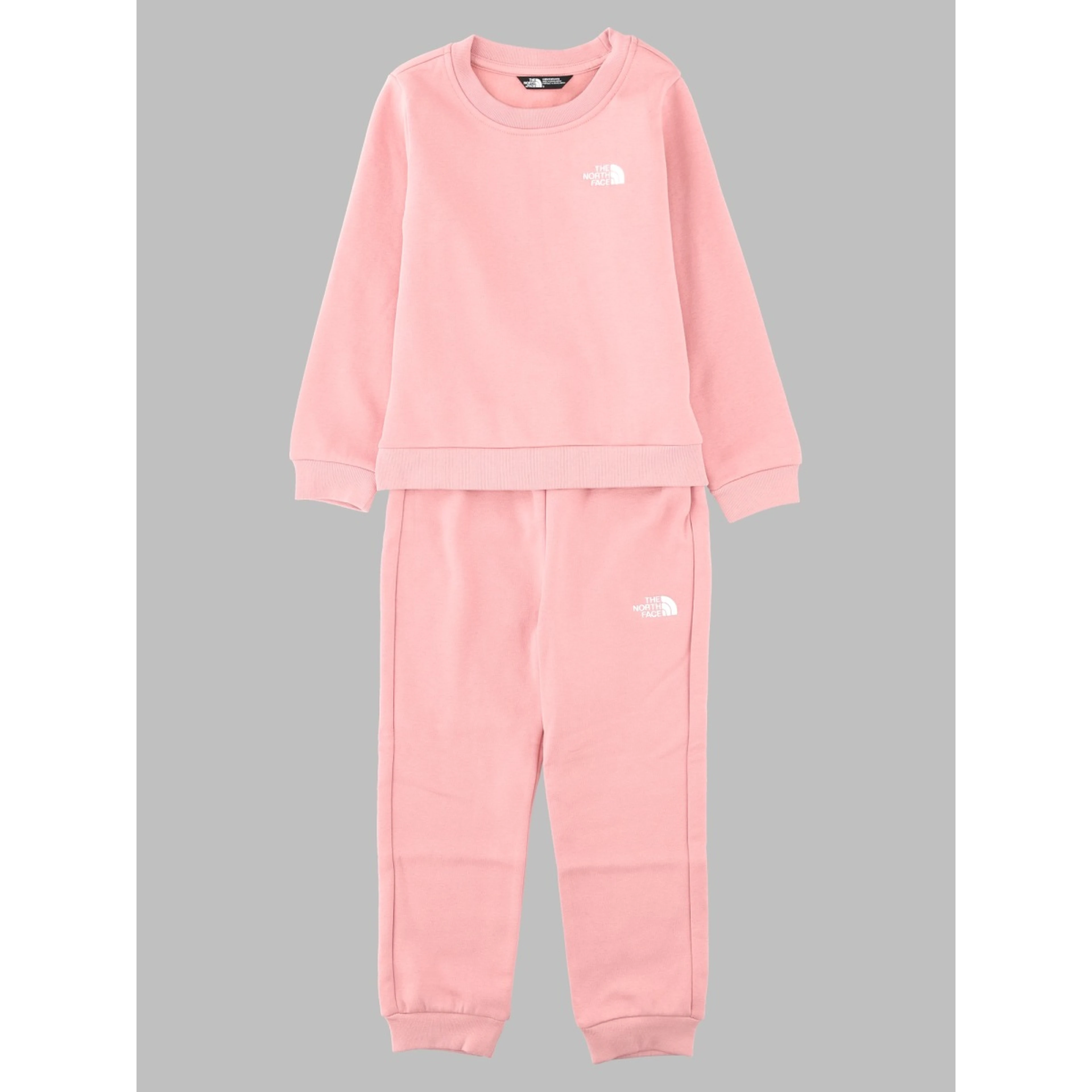 kid evolution simpledome crew set tnf