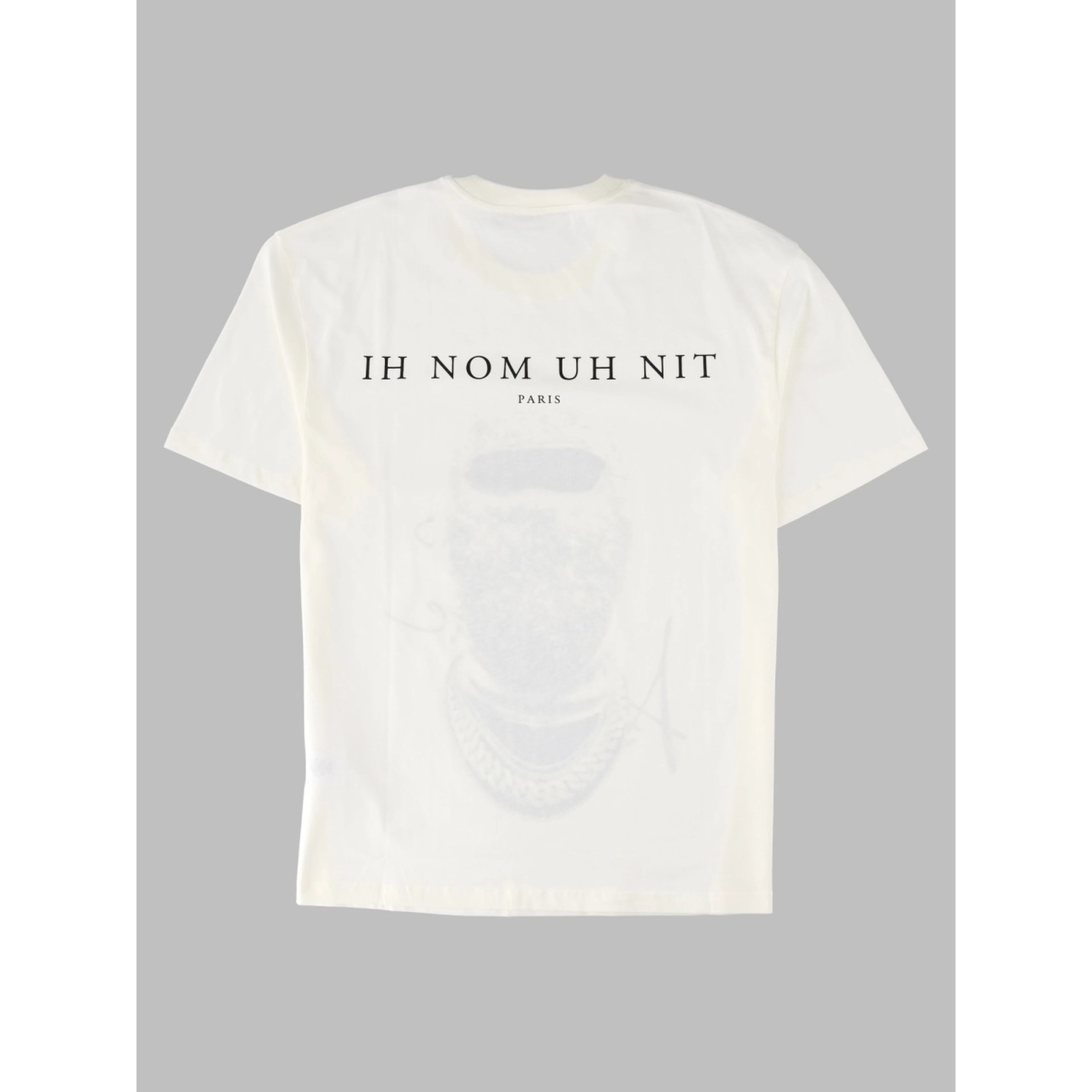 T-shirt con Stampa "Authentic"