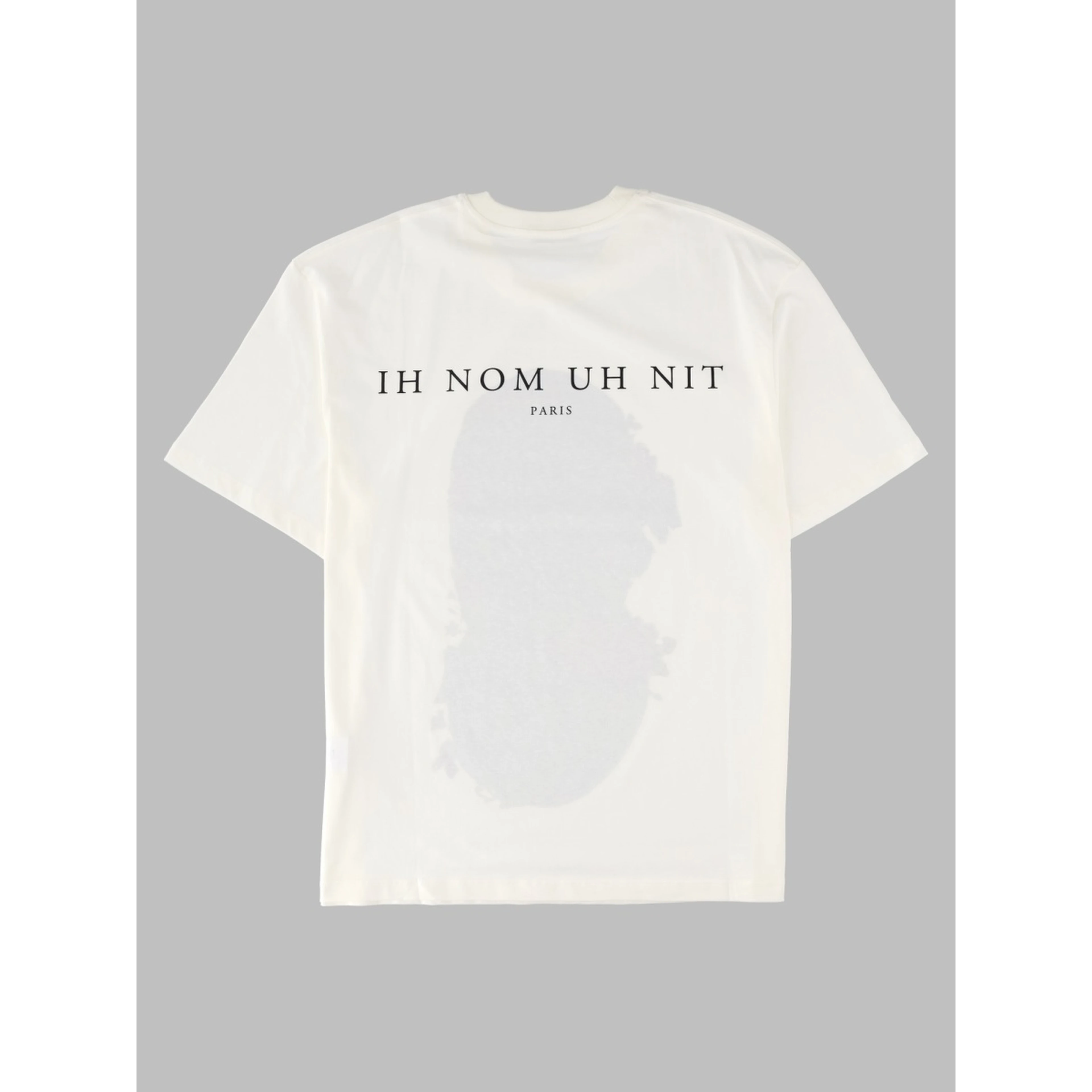T-Shirt con Stampa "Newspaper Mask"
