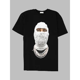 T-Shirt con Stampa "Mask Future"