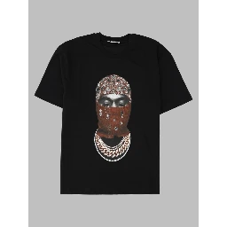 T-shirt con Stampa "Mask Jewelry"