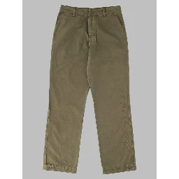 Pantalone Con Logo Ricamato
