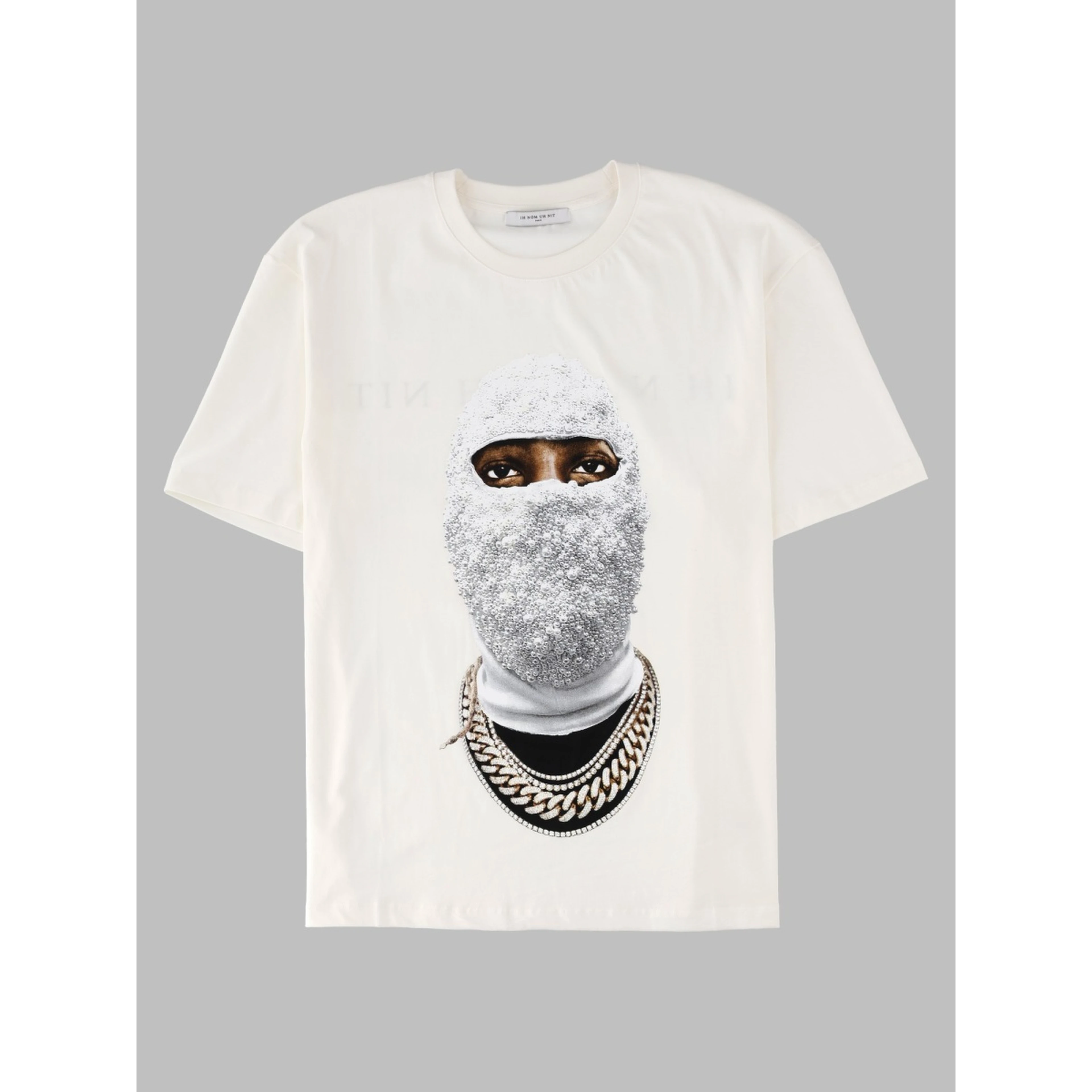 T-Shirt con Stampa "Mask Future"