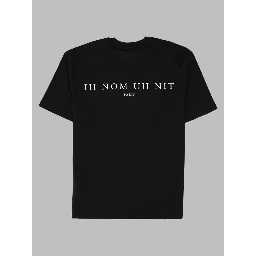 T-shirt con Stampa "Mask Jewelry"