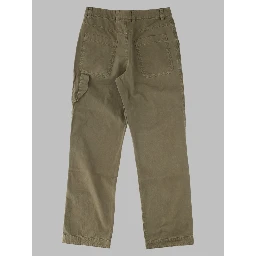 Pantalone Con Logo Ricamato