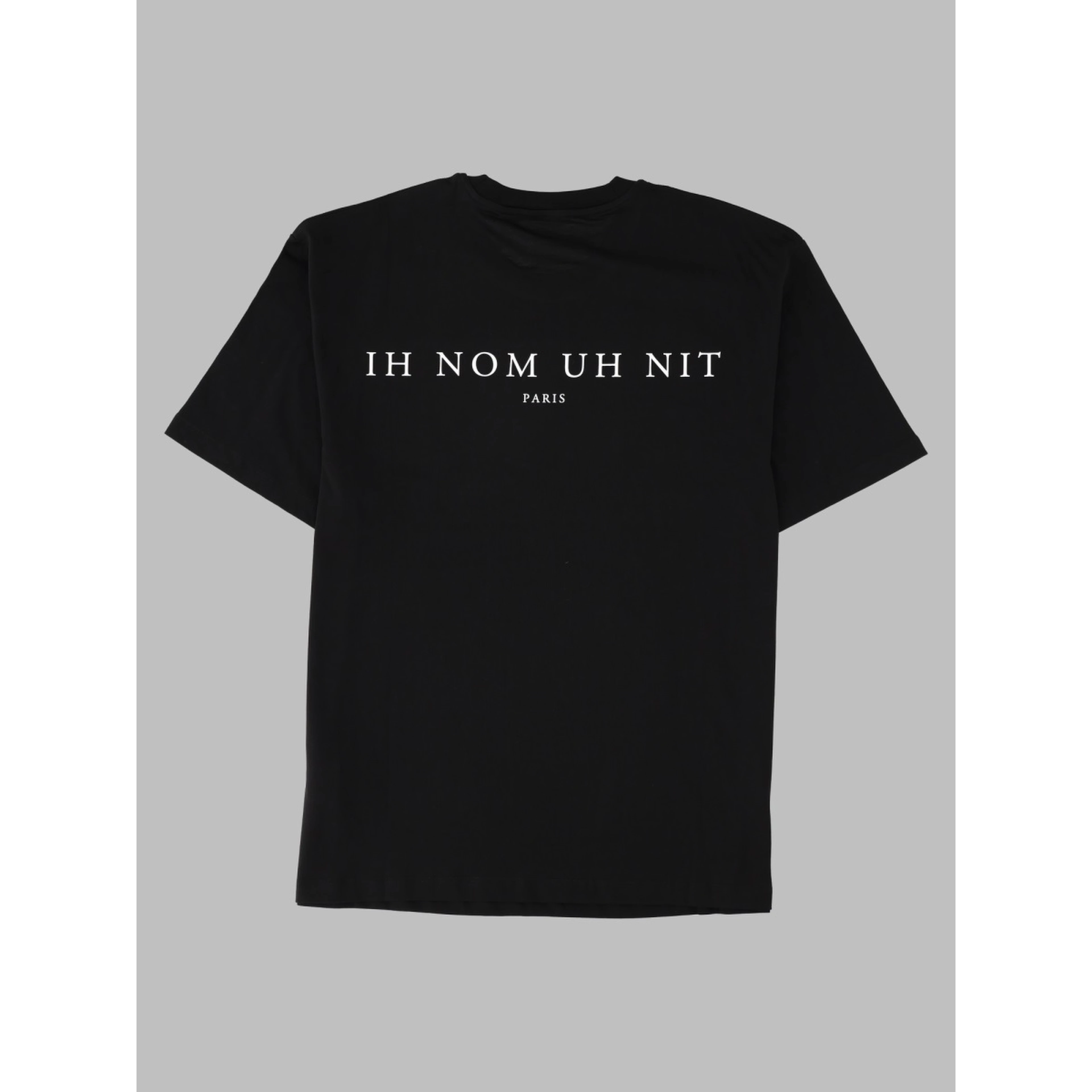 T-shirt con Stampa "Authentic"