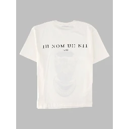 T-Shirt con Stampa "Mask Future"