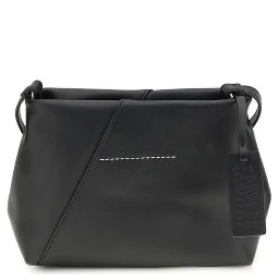Black Calf Leather Bos Taurus Shoulder Bag