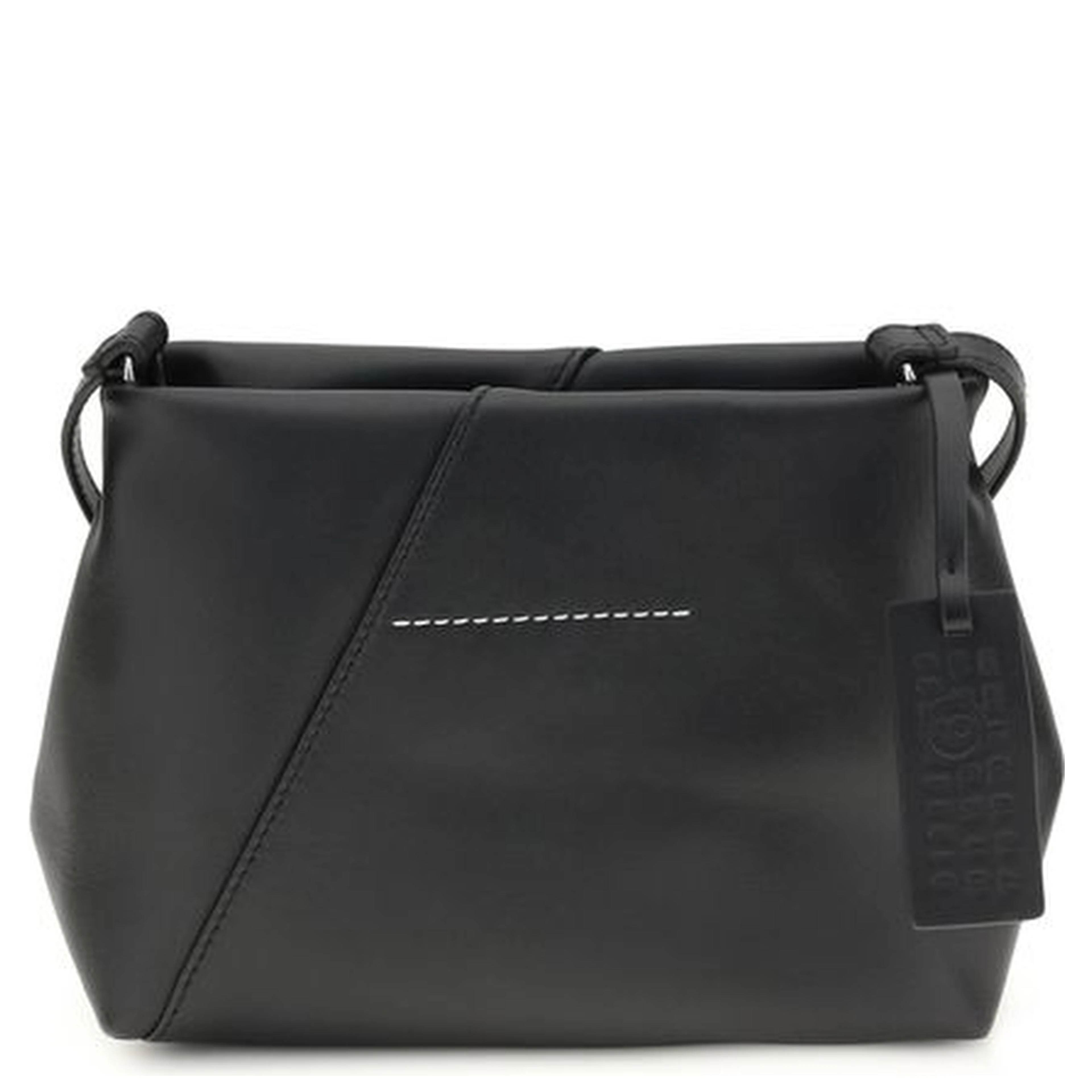 Black Calf Leather Bos Taurus Shoulder Bag