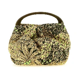 Multicolor Polyester Handbag