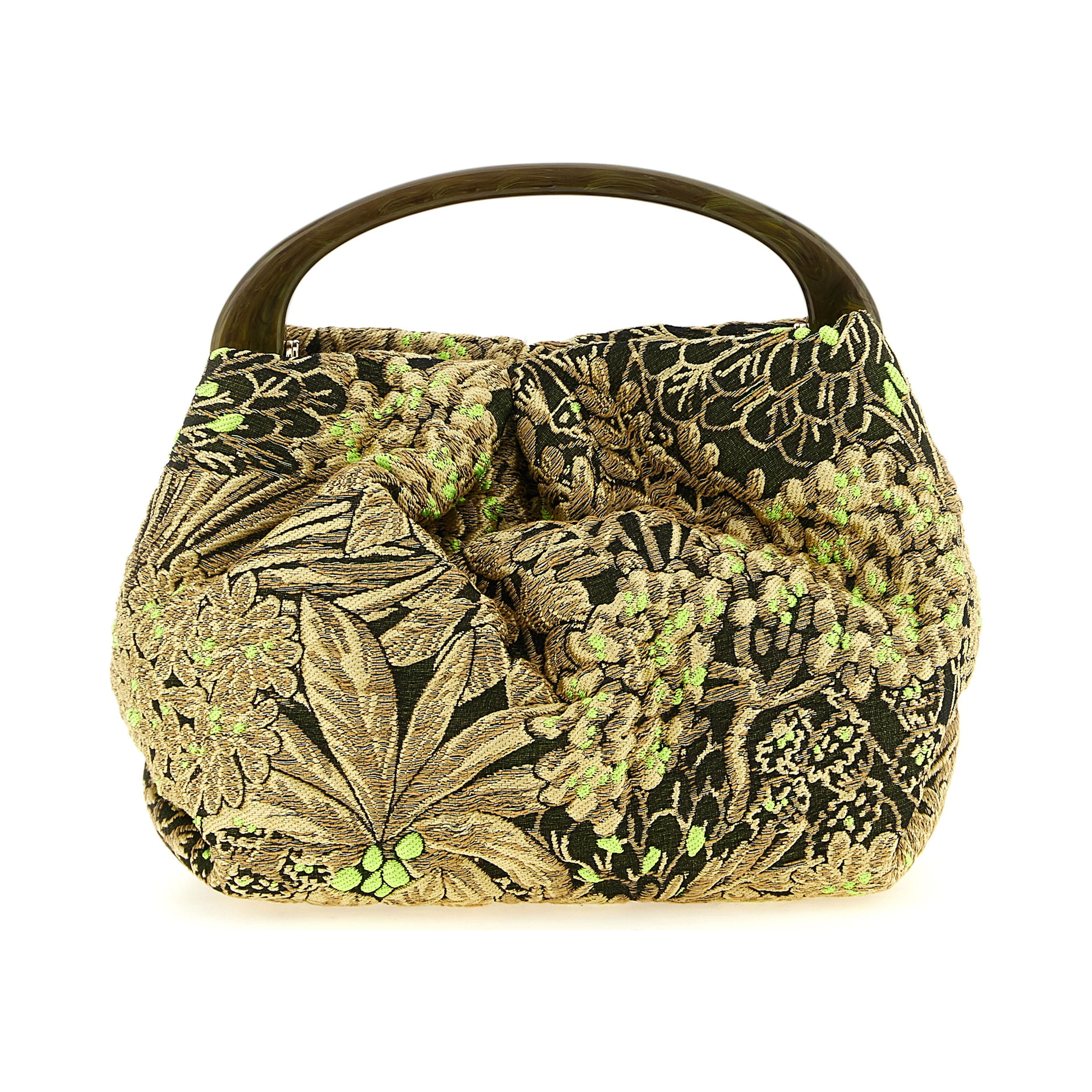 Multicolor Polyester Handbag