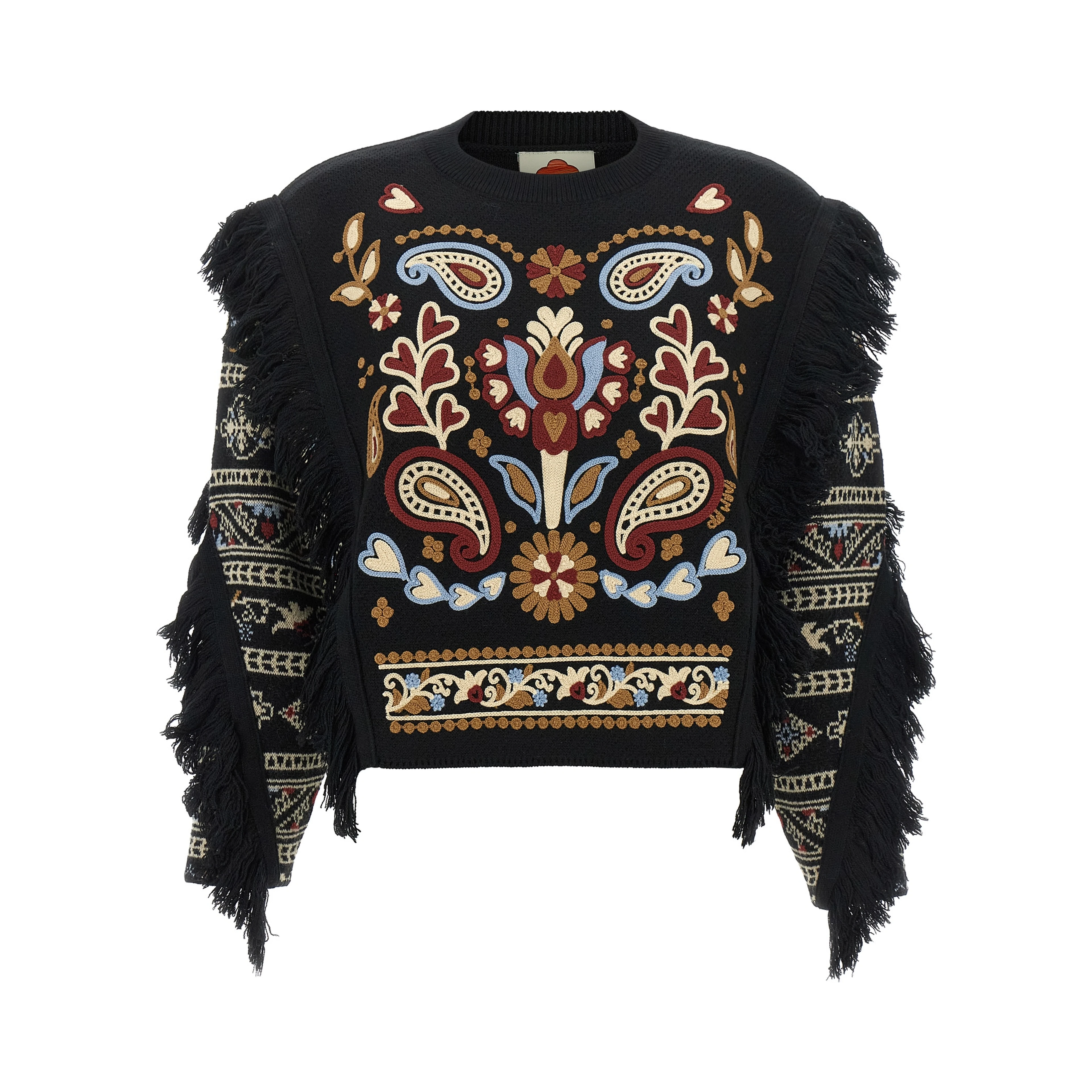 Black Wool Cardigan