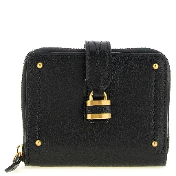 Black Buffalo Leather Cardholder