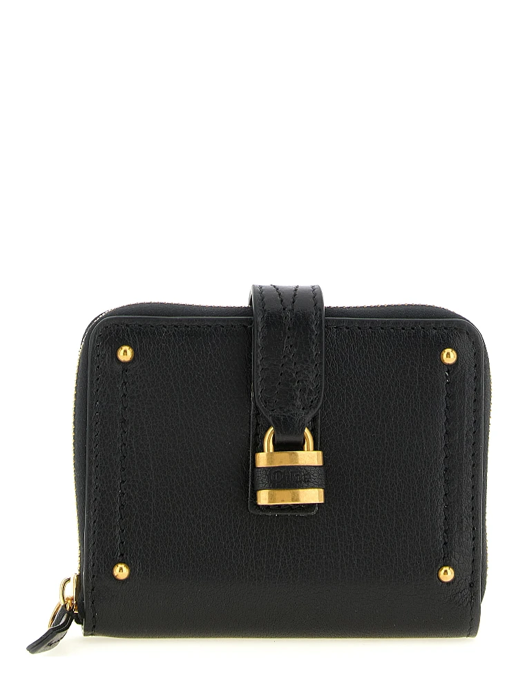 Black Buffalo Leather Cardholder