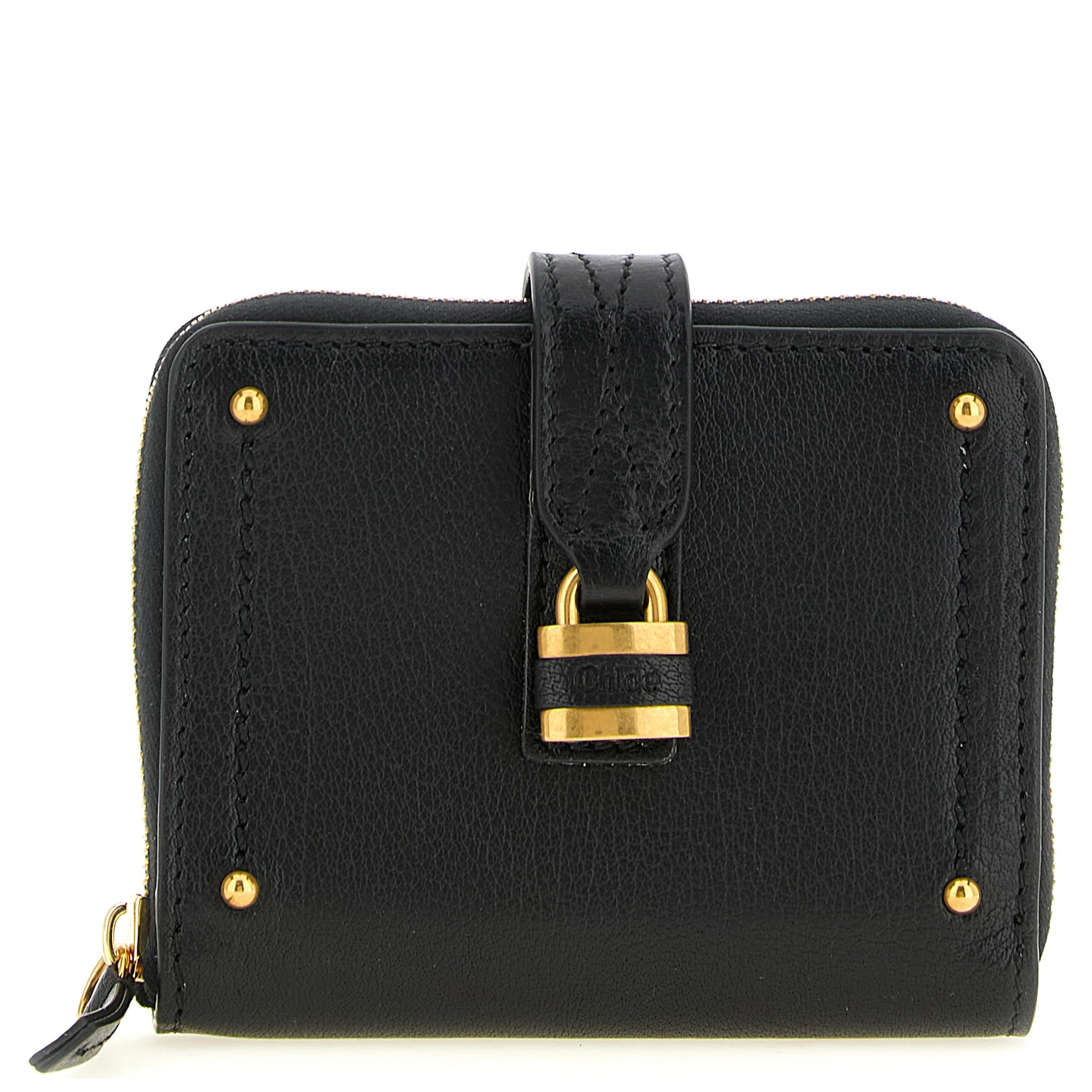 Black Buffalo Leather Cardholder