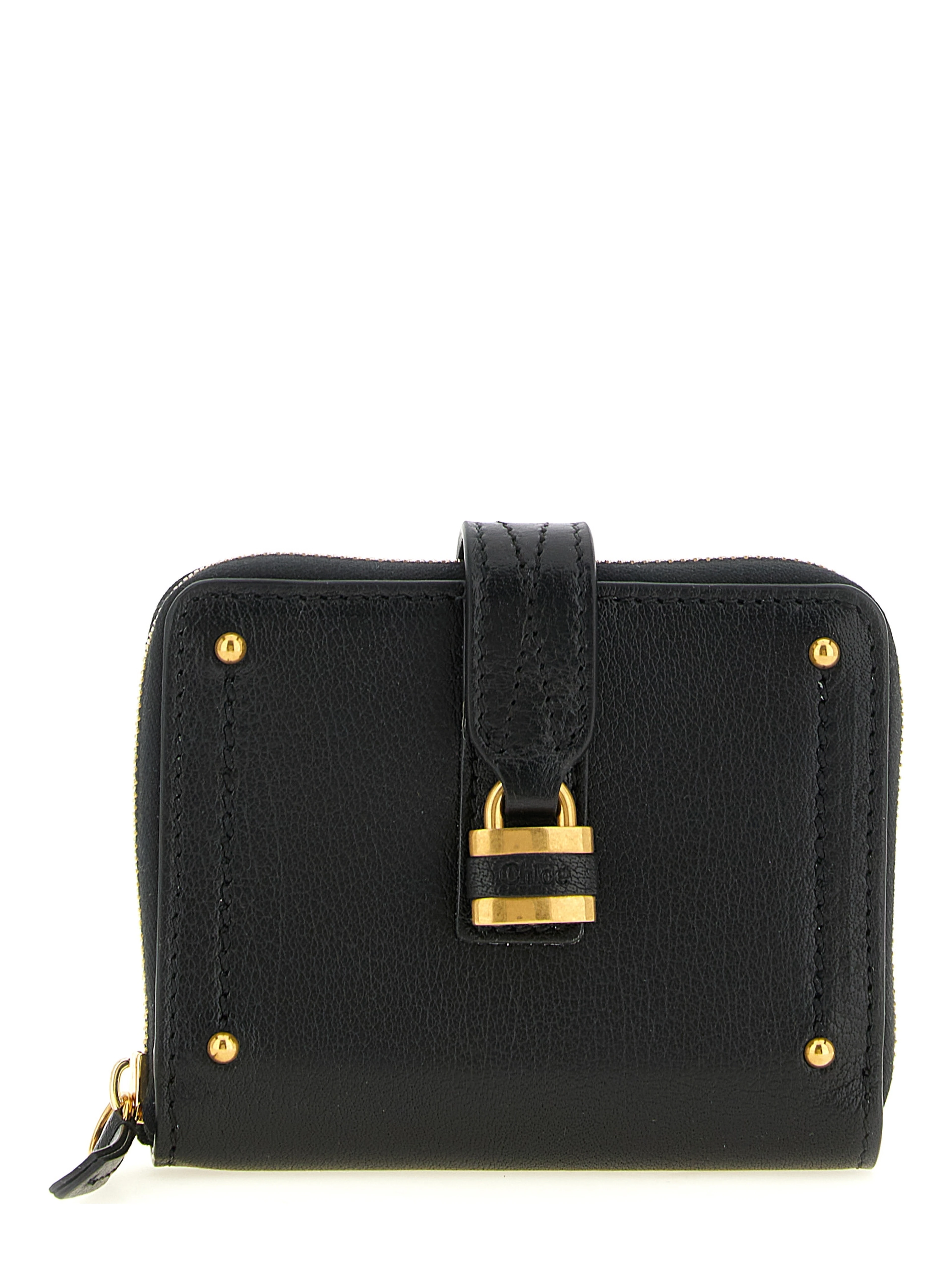 Black Buffalo Leather Cardholder