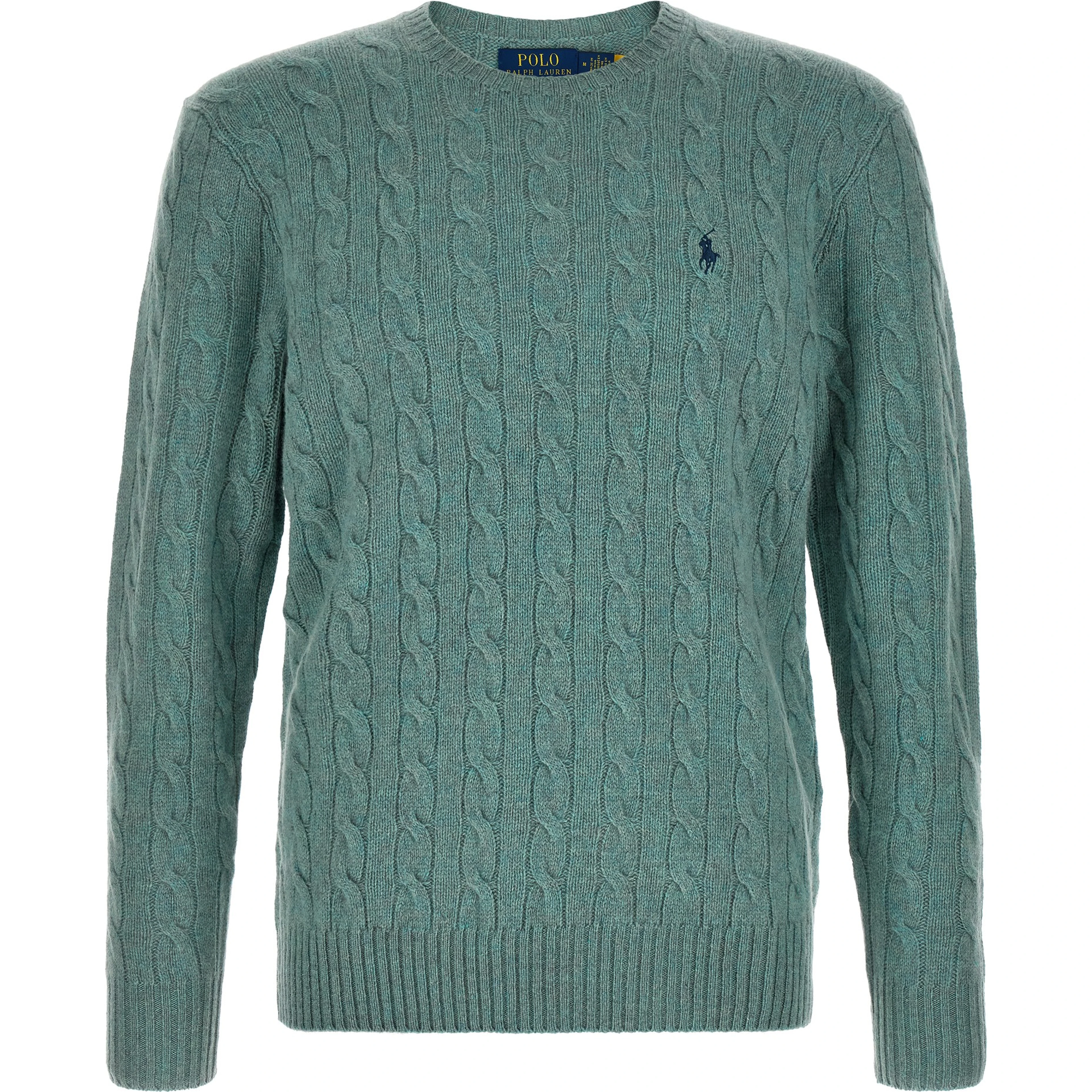 Bicolor Wool Cardigan