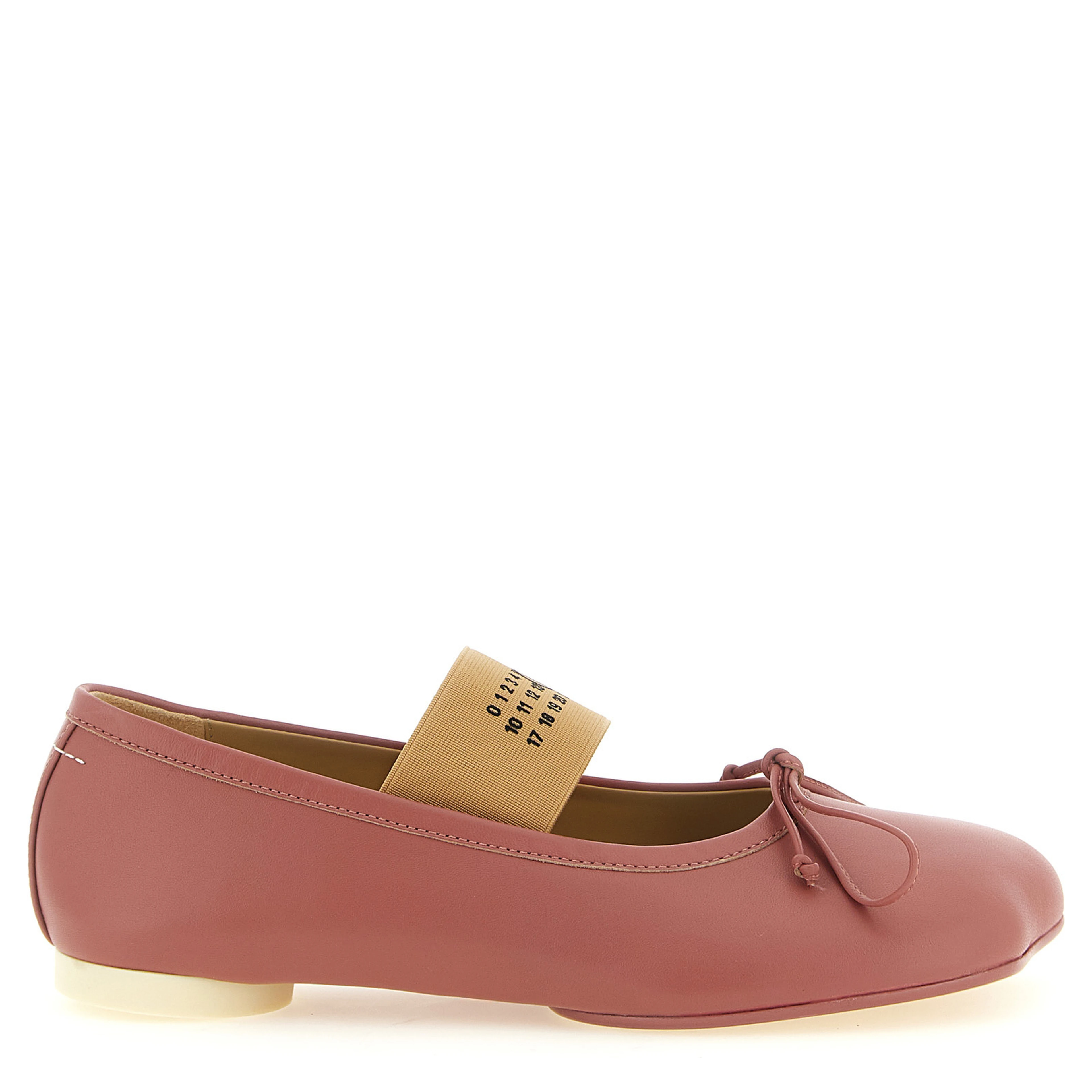 Multicolor Lambskin Ballet Flats