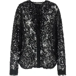 Black Cotton Blouse
