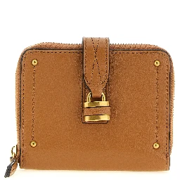 Brown Buffalo Leather Cardholder