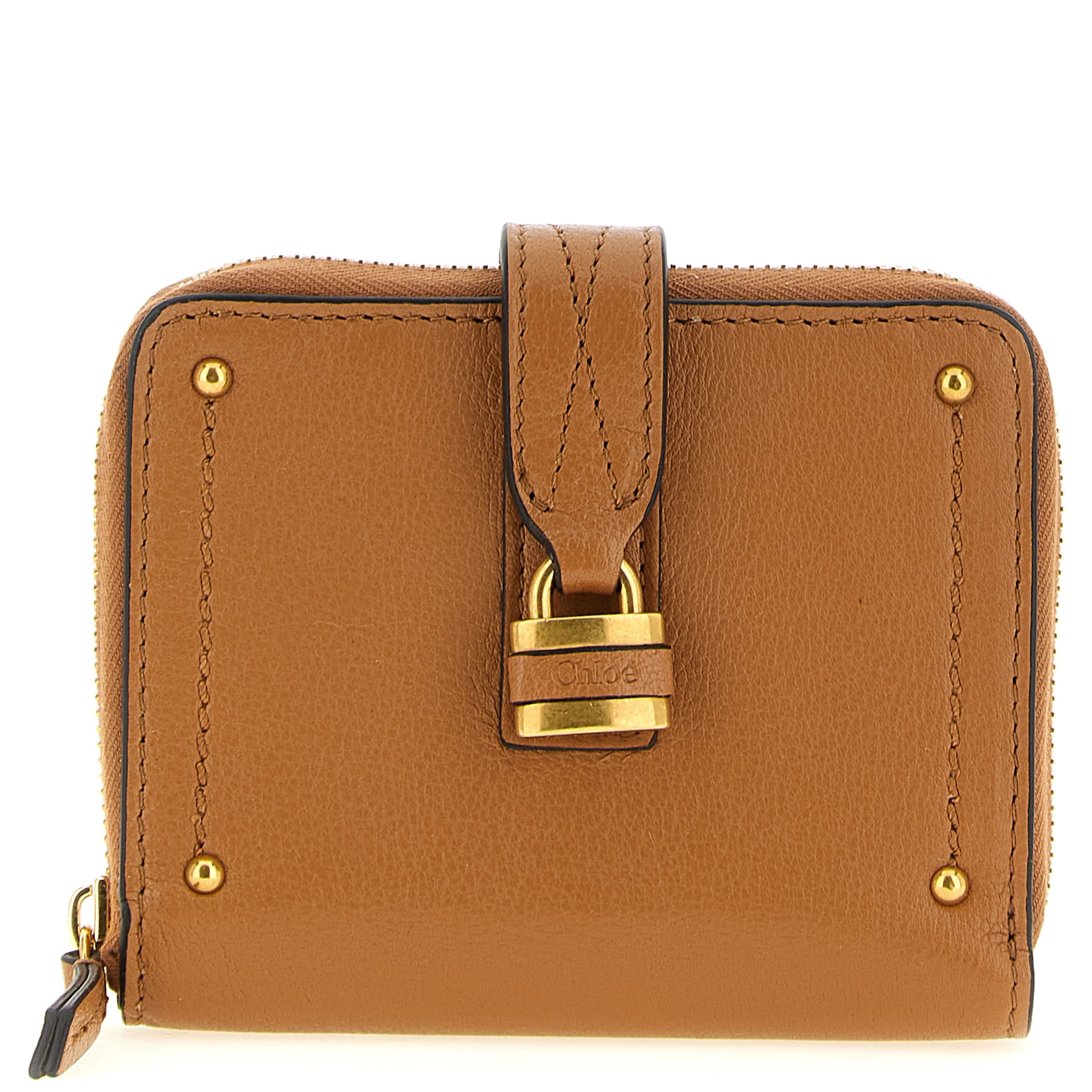 Brown Buffalo Leather Cardholder