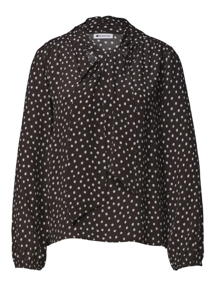 Brown Viscose Blouse alternative