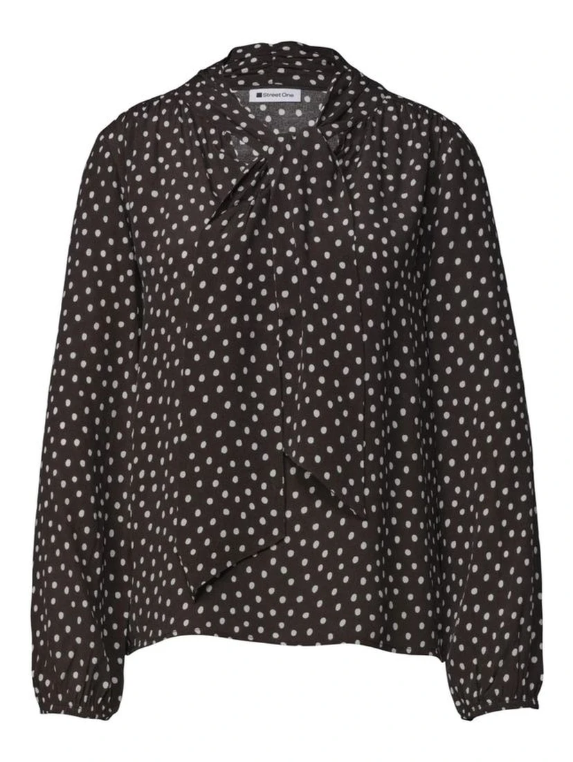 Brown Viscose Blouse