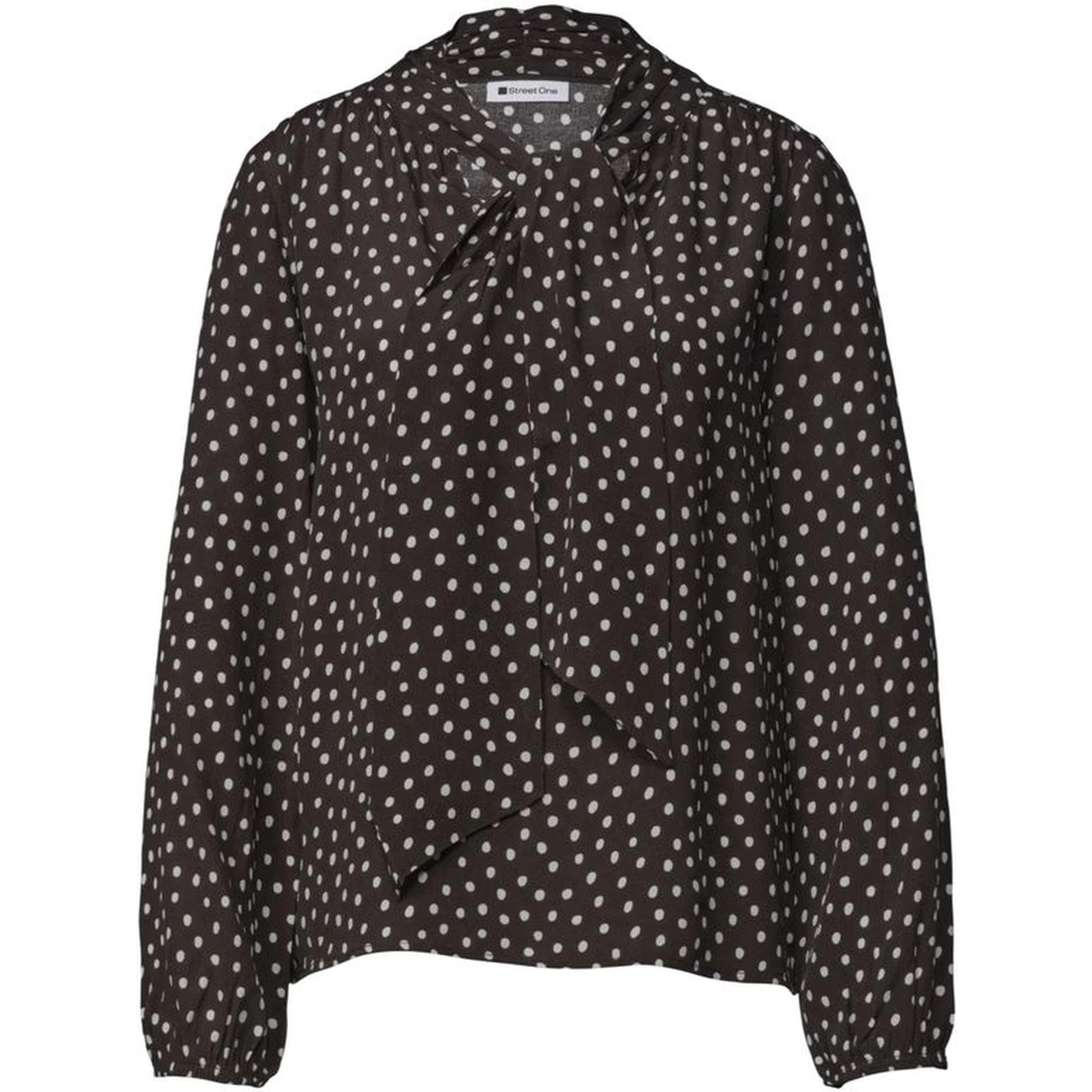 Brown Viscose Blouse