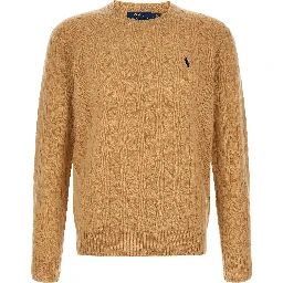 Beige Wool Cardigan