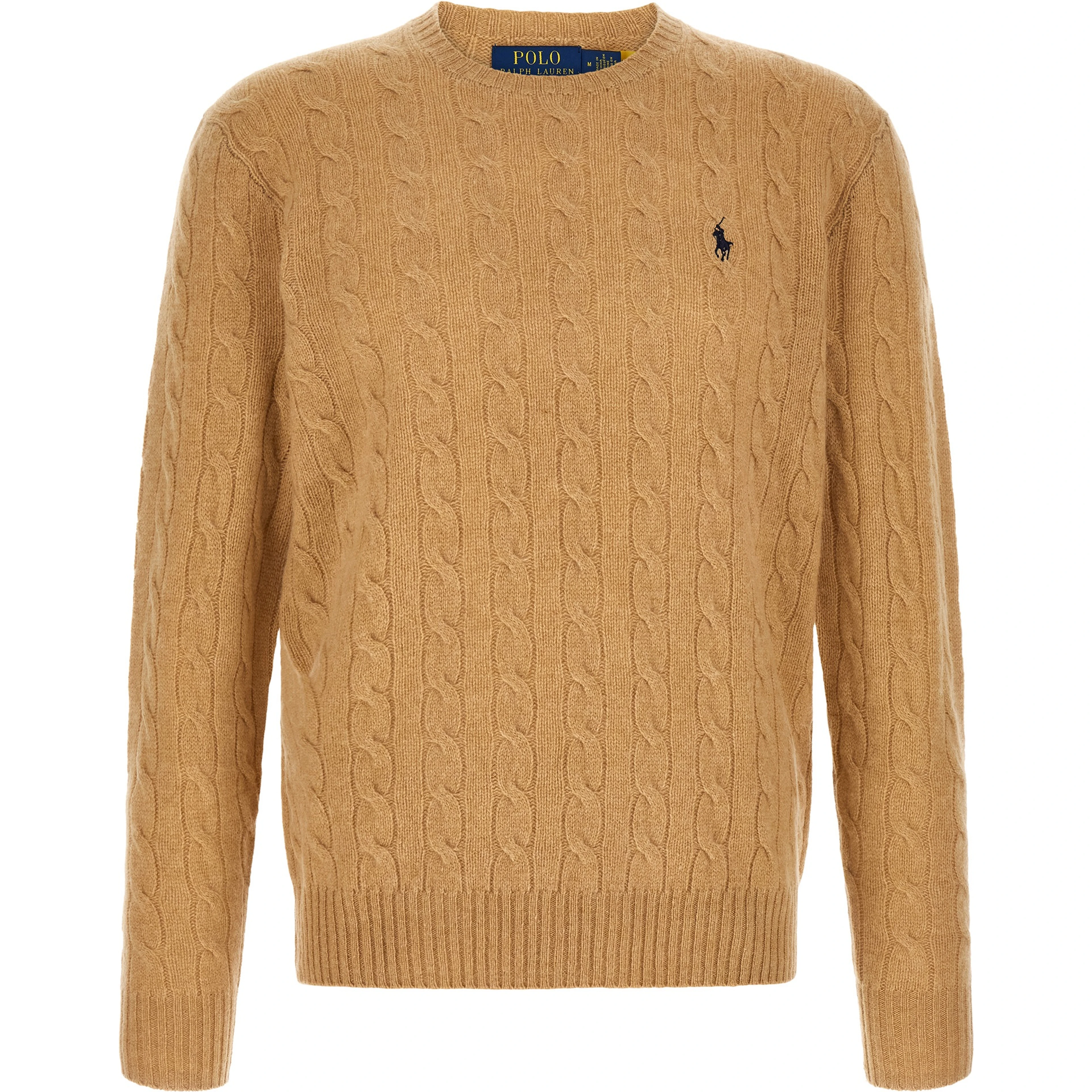 Beige Wool Cardigan