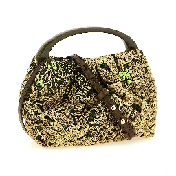 Multicolor Polyester Handbag