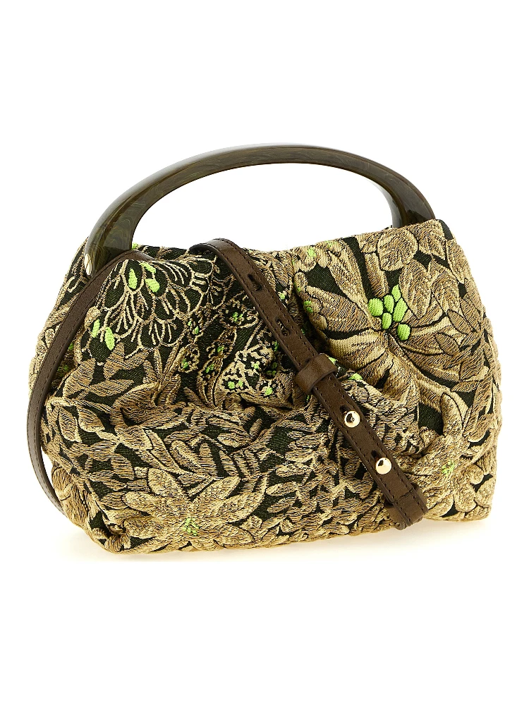 Multicolor Polyester Handbag alternative