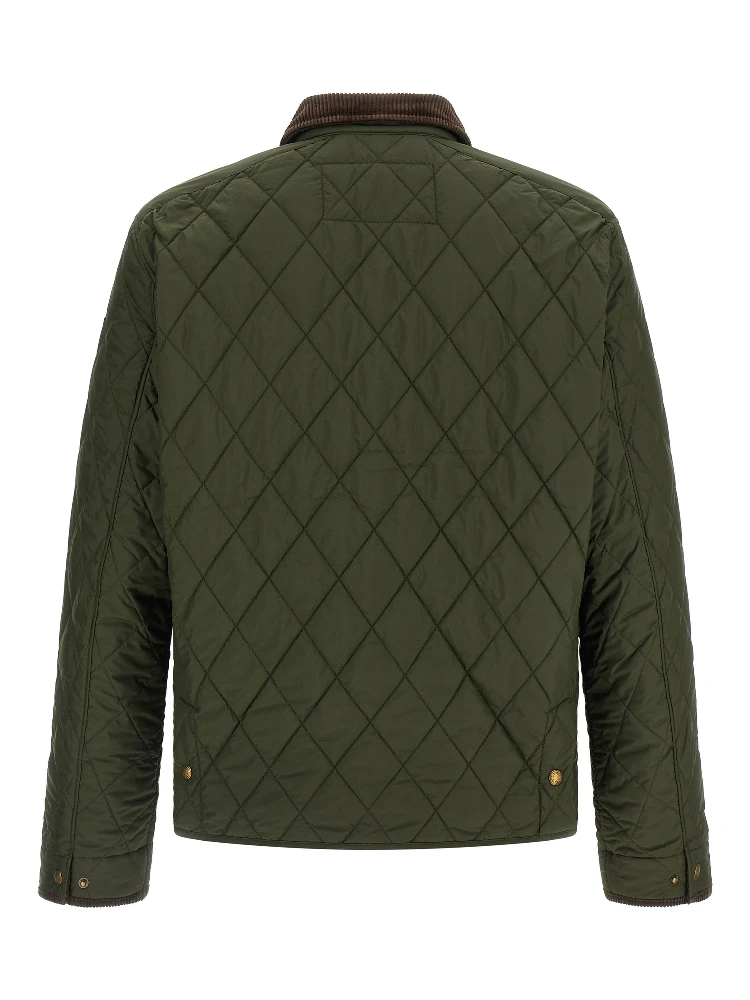 Bicolor Polyester Full-Length Jacket alternative