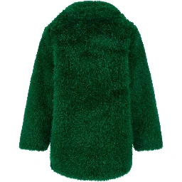 Bicolor Polyester Coat