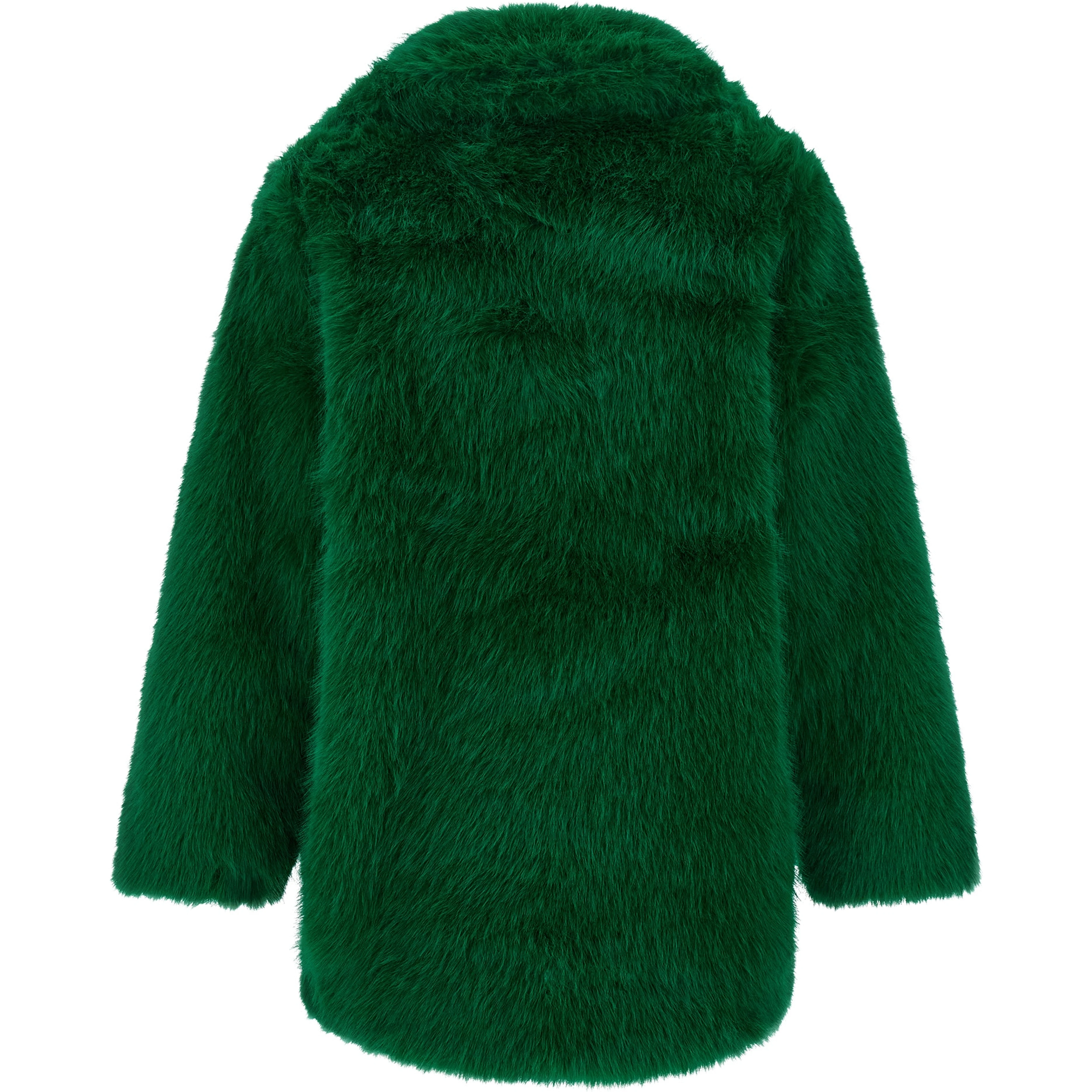 Bicolor Polyester Coat