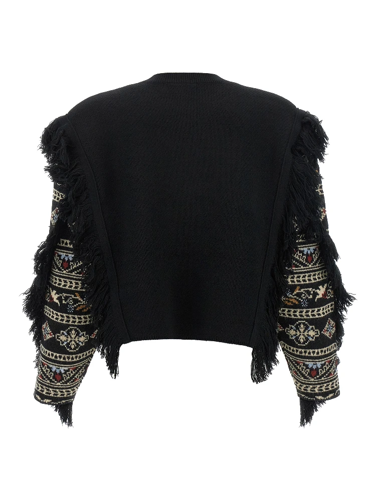 Black Wool Cardigan alternative
