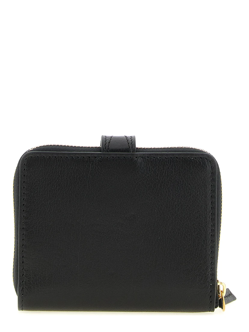 Black Buffalo Leather Cardholder