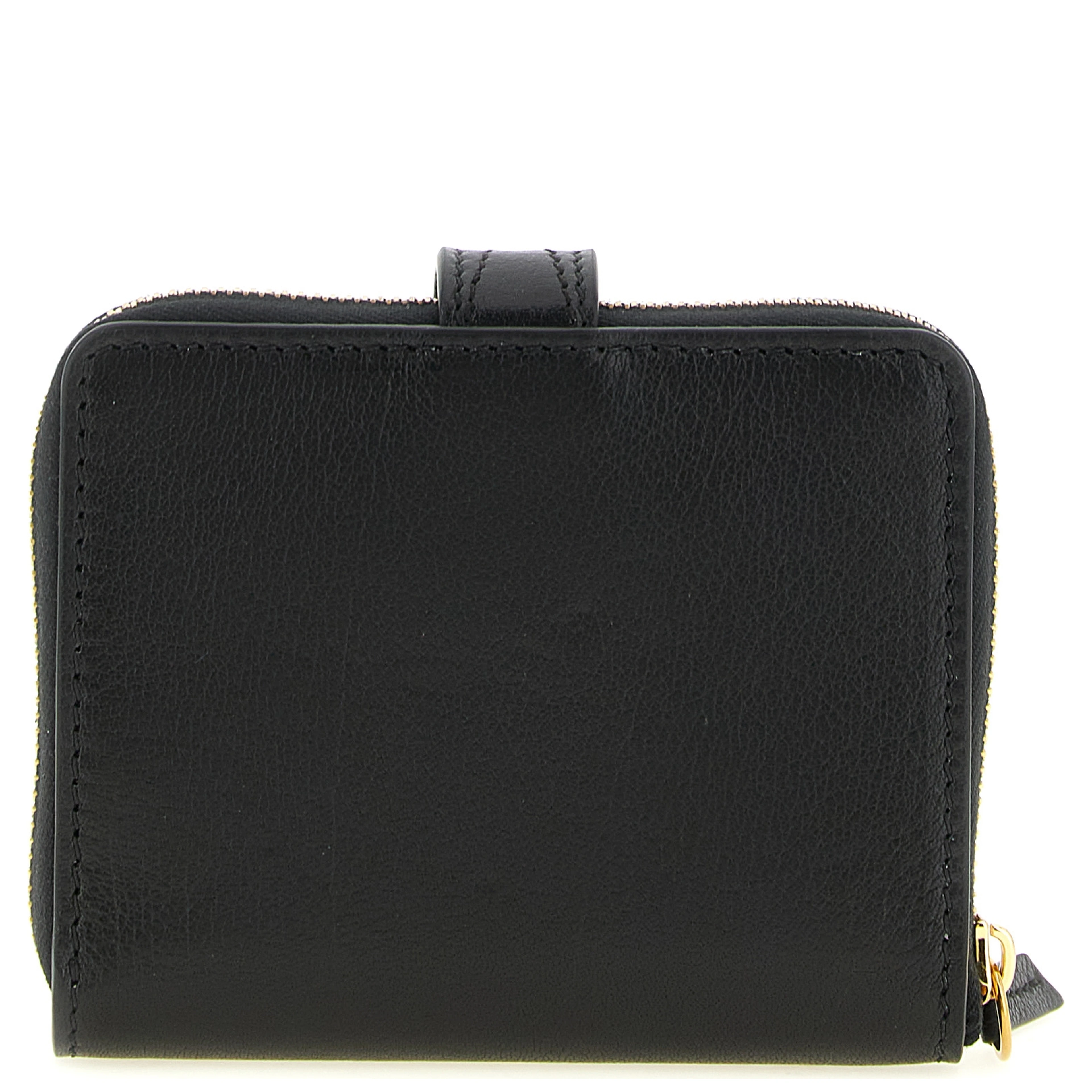 Black Buffalo Leather Cardholder