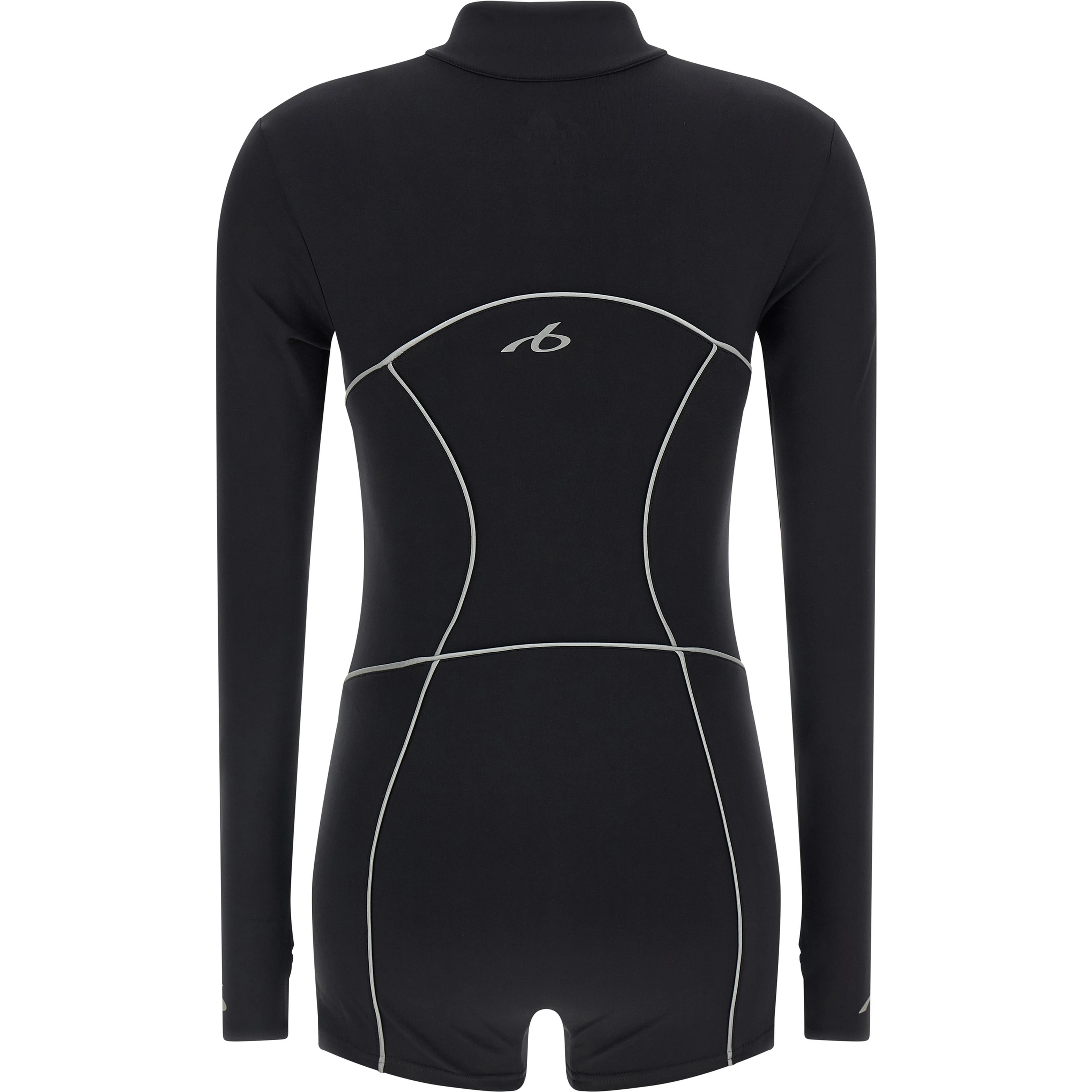Black Polyamide Bodysuit