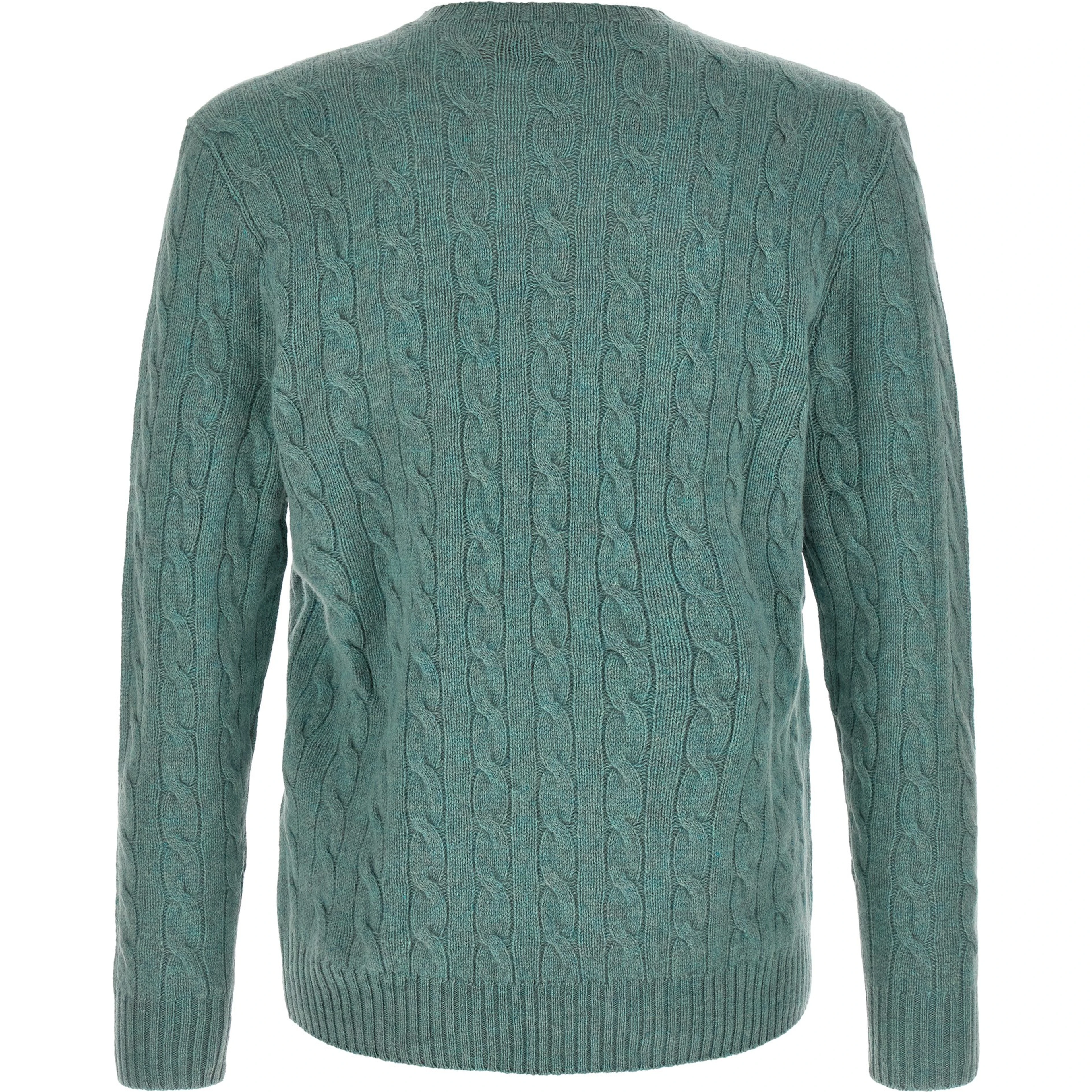 Bicolor Wool Cardigan
