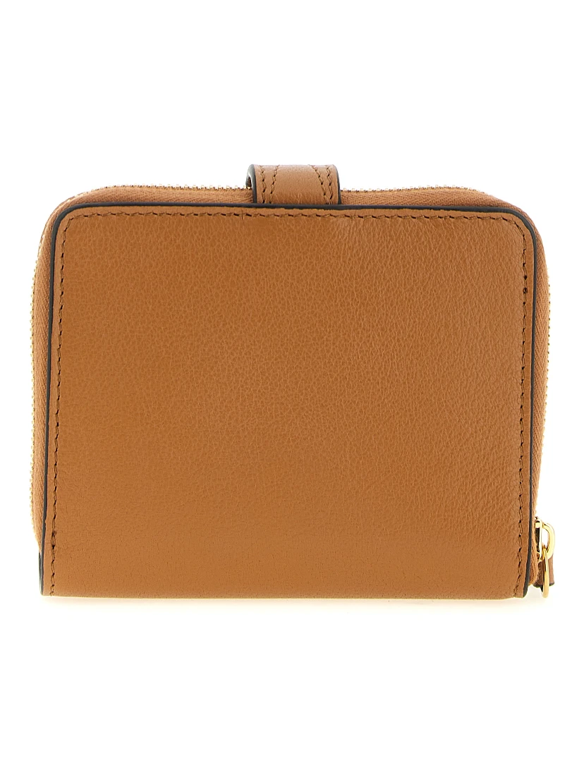 Brown Buffalo Leather Cardholder