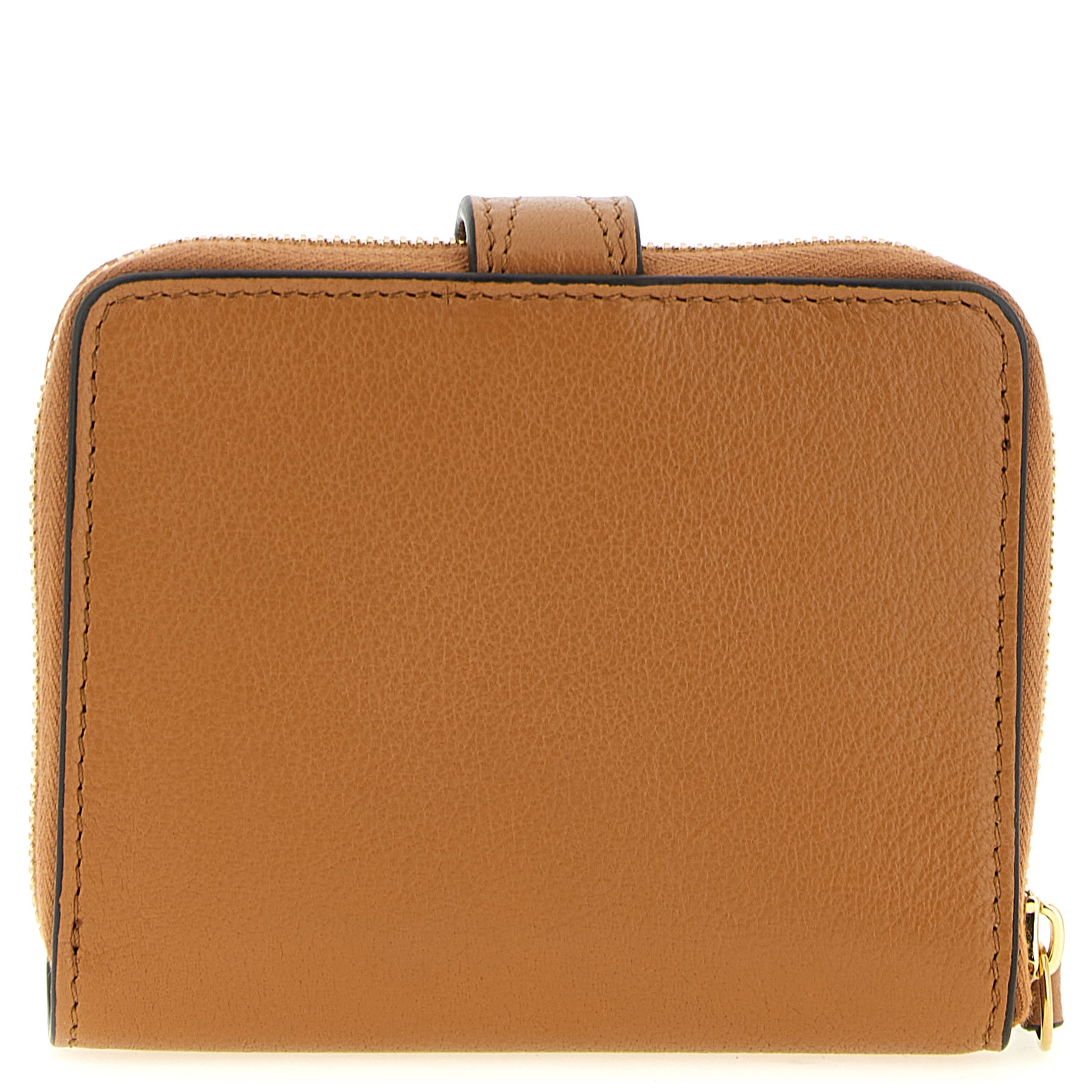 Brown Buffalo Leather Cardholder