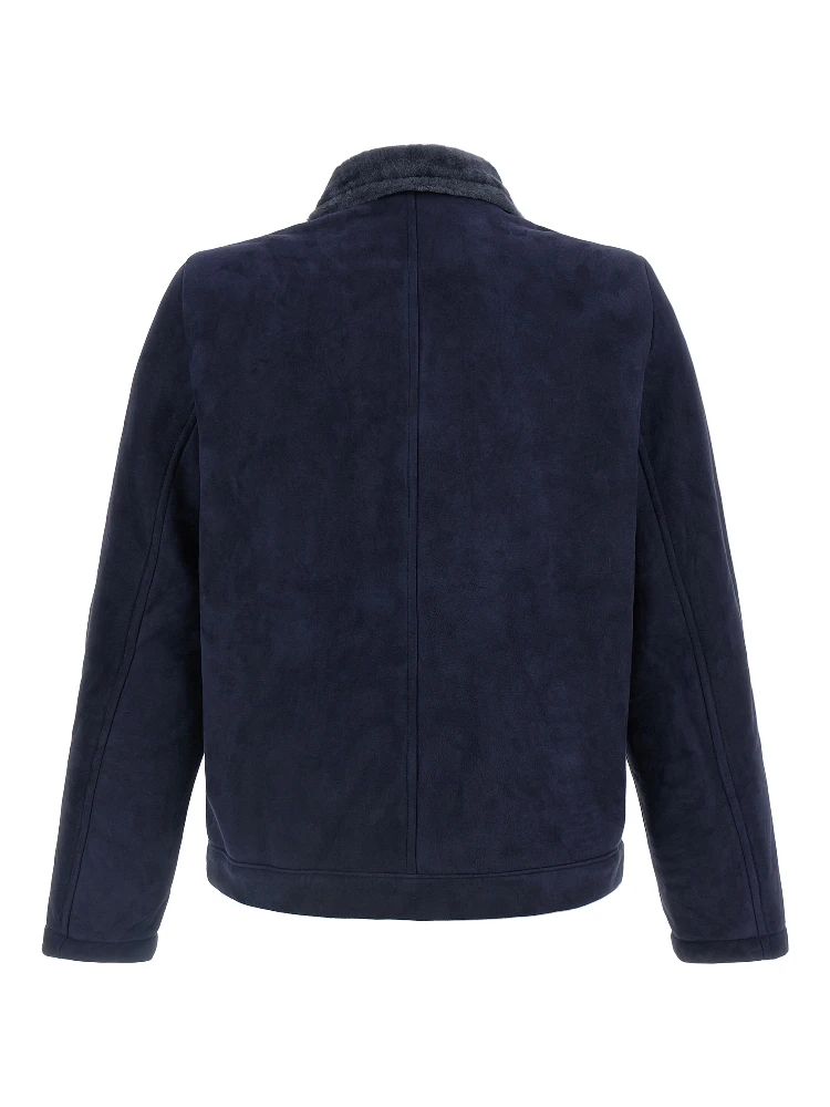 Blue Lamb Leather Leather Jacket alternative