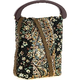 Multicolor Polyester Handbag