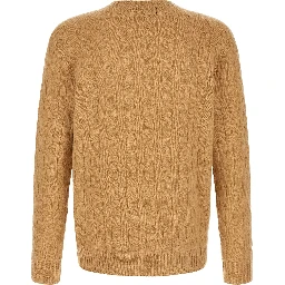 Beige Wool Cardigan
