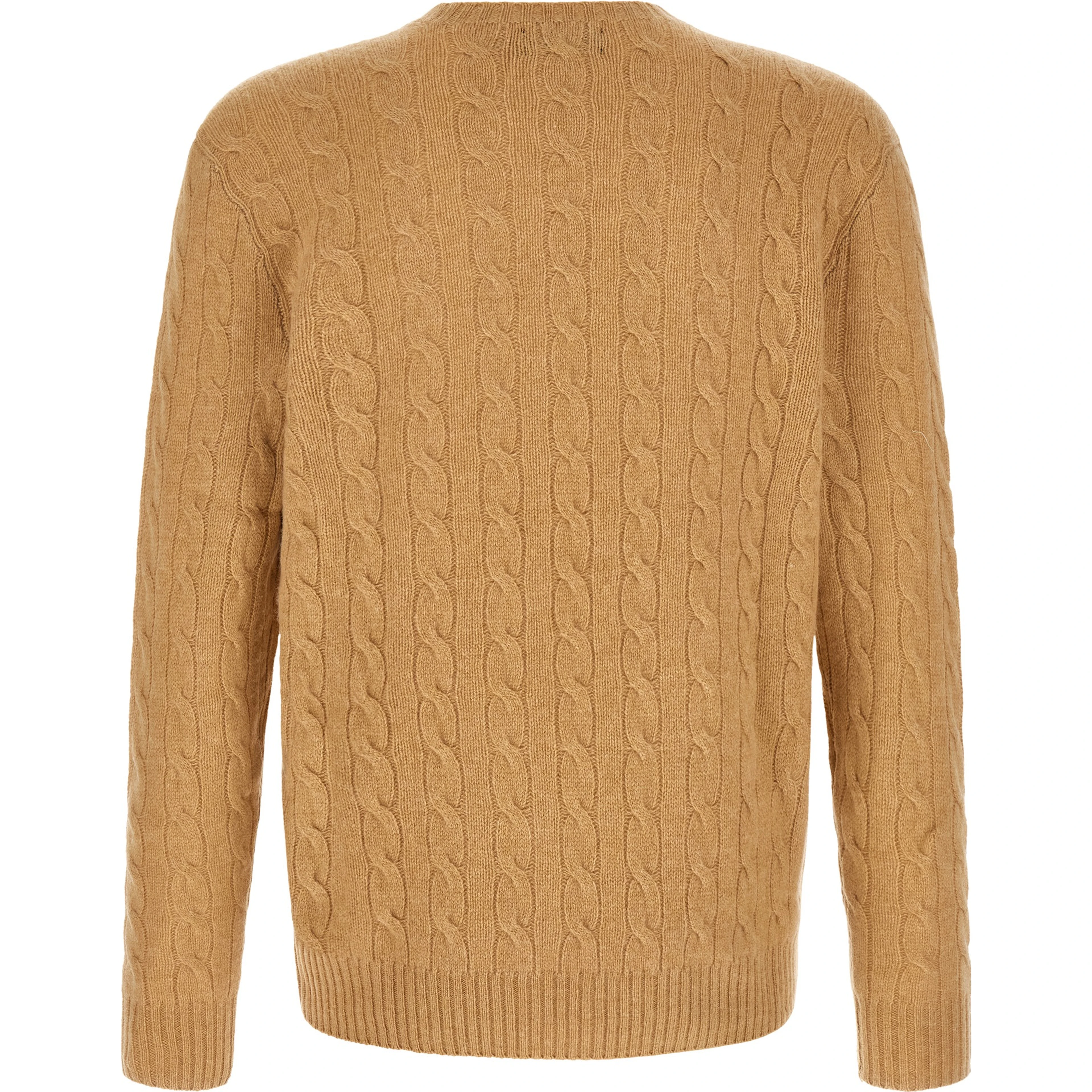 Beige Wool Cardigan