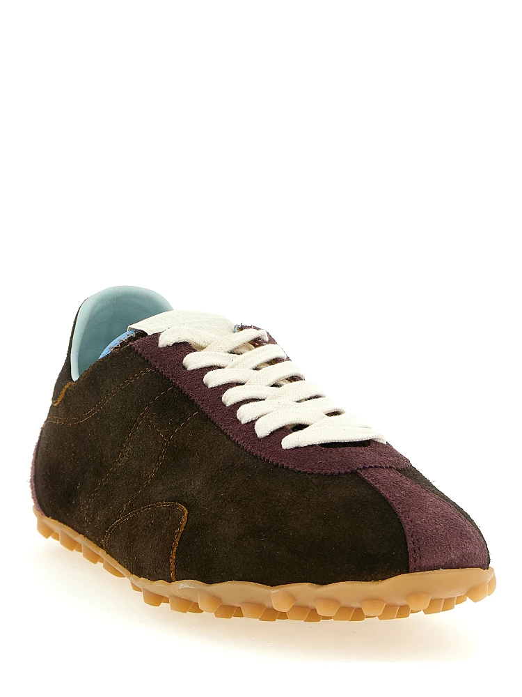 Brown Calfskin Athletic Sneakers alternative