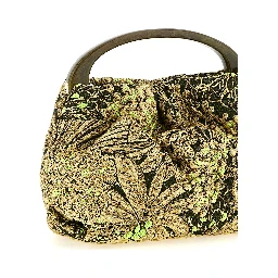 Multicolor Polyester Handbag